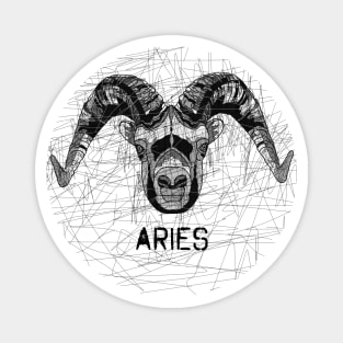 Aries Magnet